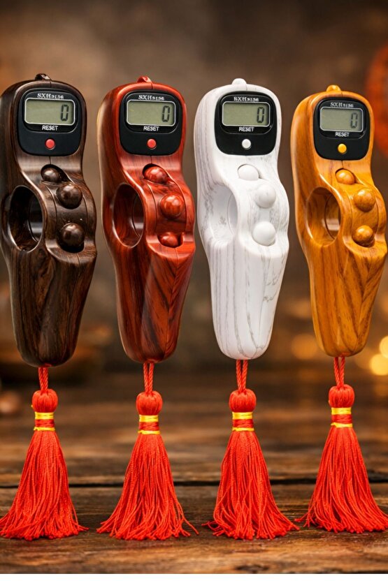 Dijital Zikirmatik Tesbih - 5 Haneli Lcd Ekran