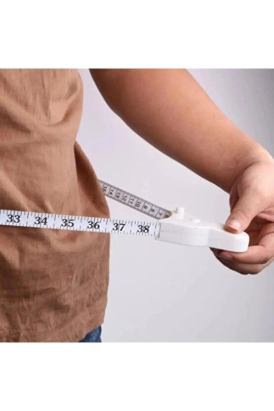 HR Vücut Ölçüm Cetveli Mezura Çok Amaçlı Bel Kalça Göğüs Bacak 150 Cm