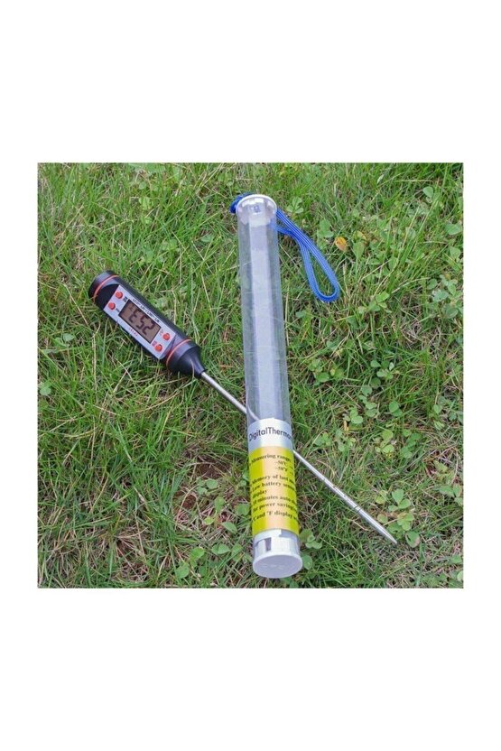 Dijital Gıda Mutfak Termometresi Sıcaklık Ölçer Tp-101 - Termometreler - 1 Yıl