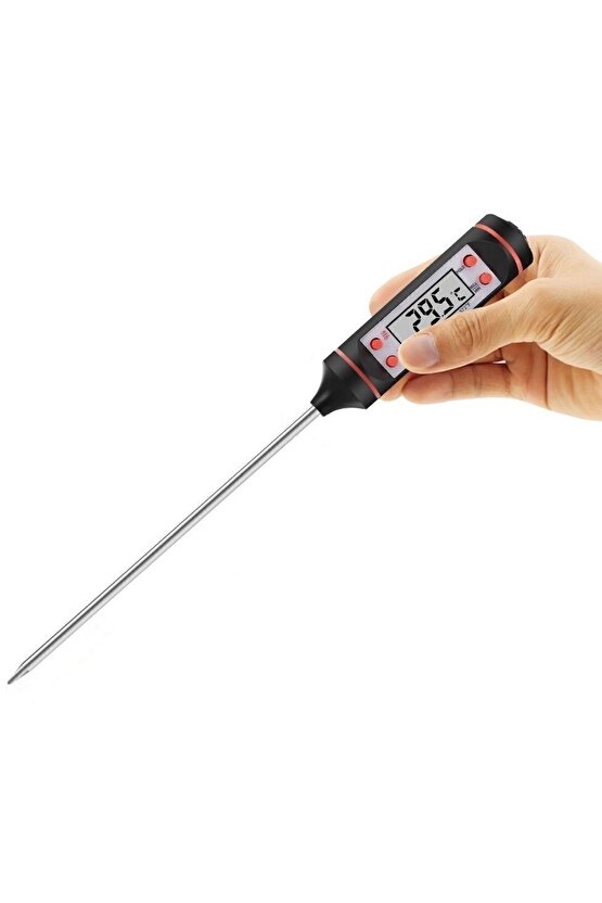 Tp-101 Sıvı Çubuk Termometre Gıda Yiyecek Içecek Sıcaklık Ölçer Gıda Termometresi Isı Ölçer