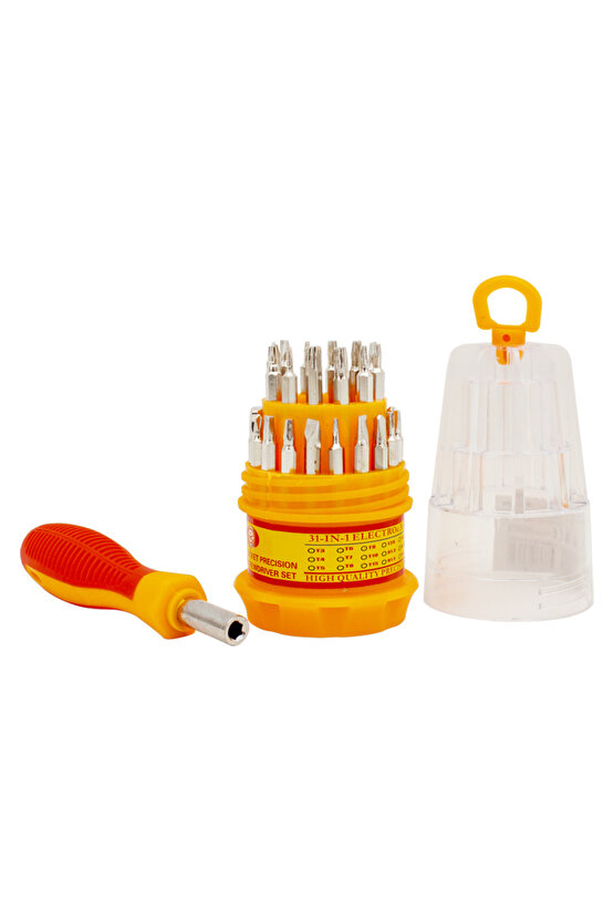 31IN1 DEĞİŞTİRİLEBİLİR UÇ TORNAVİDA SETİ (5202)