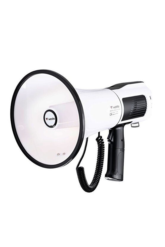 Westa Wm-90pu Type-c 80 Watt Mayk Mikrofonlu Bluetooth Megafon