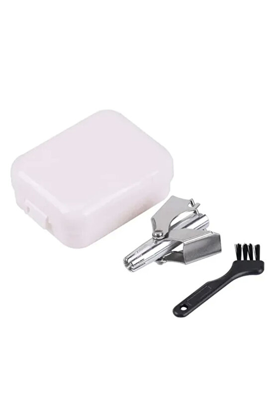 Pm-21009 Paslanmaz Çelik Manuel Burun Kıl Temizleme Tüy Alma Aleti