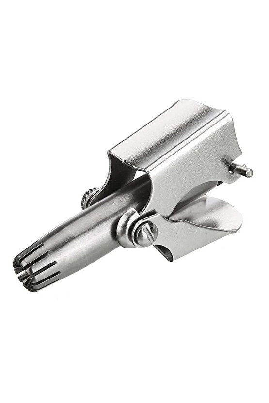 PM-21009 Paslanmaz Çelik Manuel Burun Kıl Temizleme Tüy Alma Aleti