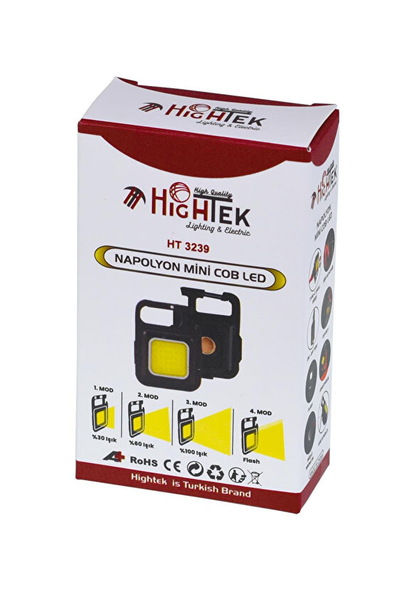 MİNİ PROJEKTÖR MADOLYON HT 3239 COB LED