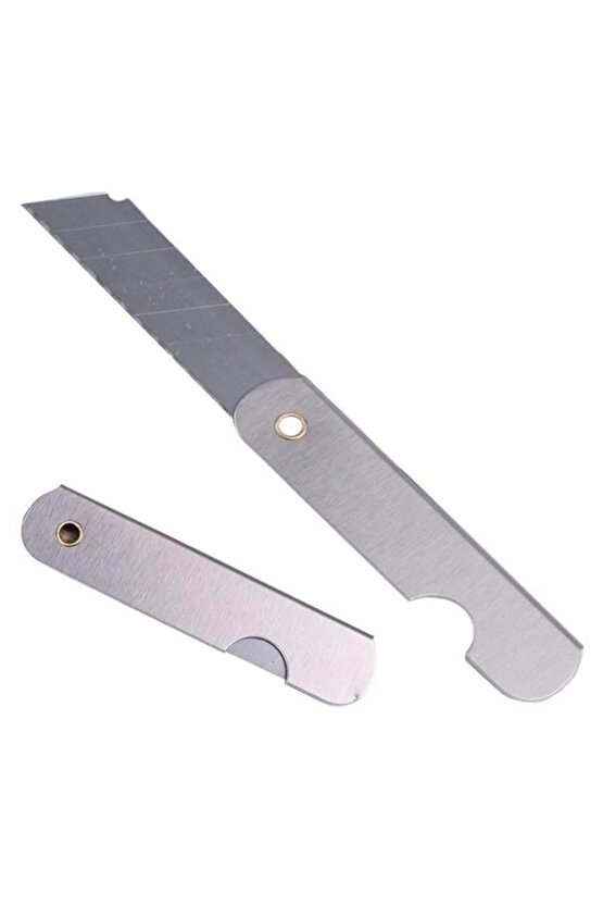 PM-28650 Tekli Katlanır Falçata Maket Bıçağı Paslanmaz Çelik