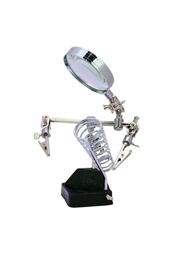 Yeni Sezon Xdn  Pm-1630 3 Konumlu Büyüteçli Havya Standi Kampanya