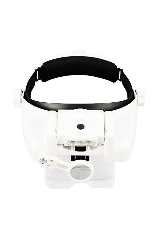 PM-6231 Mercekli Led Işıklı Kafa Tipi Büyüteç