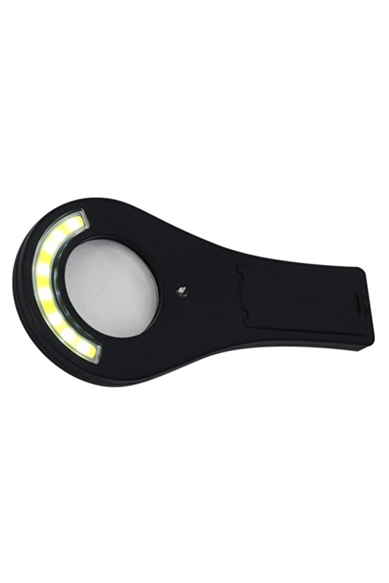 Powermaster Cob Ledli Işıklı + Para Kontrol Mor Işıklı Büyüteç