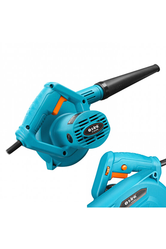 SL-BL800W GERÇEK 800W 6 KADEMELİ HAVA ÜFLEYİCİ KOMPRESÖR AIR BLOWER (YAPRAK TE - ECK6624-7224