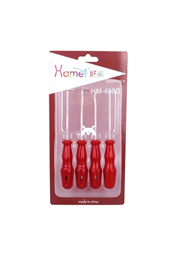 HM-498D Yağ Hortum Contası Çıkarma Seti Seti