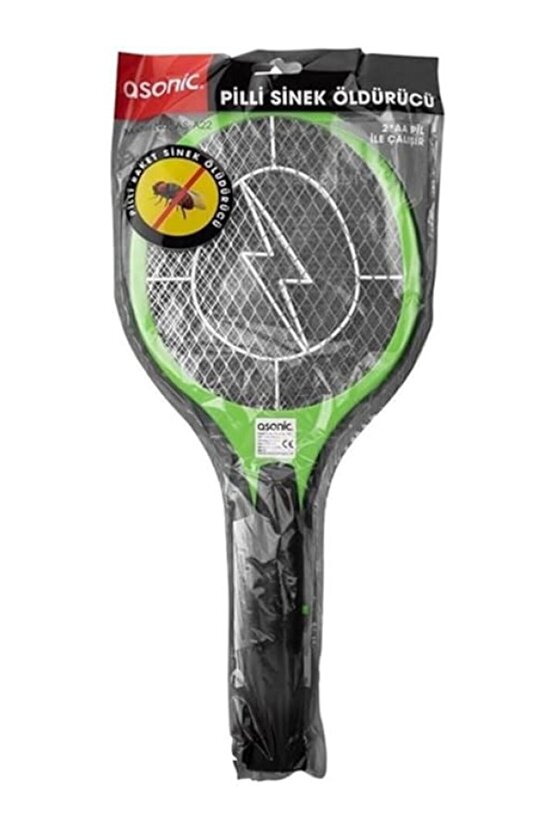 Nekuba Pilli Sinek Raketi, Böcek, Haşere, Sinek Öldürücü As-A22 (Piller Dahil Değildir)