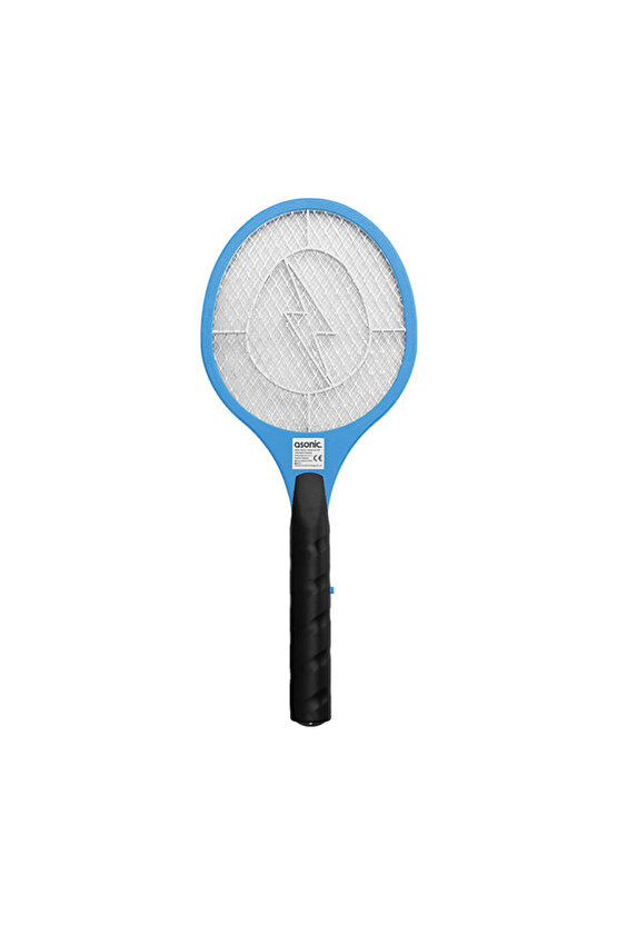 ASONIC AS-A22 KALEM PİLLİ MAVİ RAKET SİNEK ÖLDÜRÜCÜ (5273)