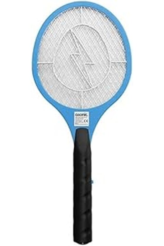 Asonic Pilli Sinek Raketi, Böcek, Haşere, Sinek Öldürücü Kovucu As-A22 (Piller Dahil Değildir) (Mav