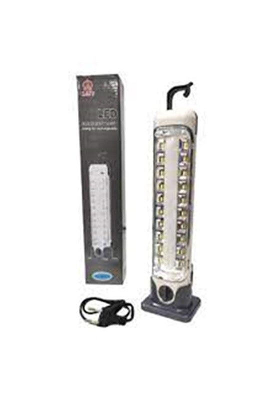 30 Ledli Şarjlı Standlı Işıldak Acil Aydınlatma Lambası Lj-8830