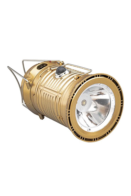 RENKLİ ŞARJLI KAMP LAMBASI (5064)