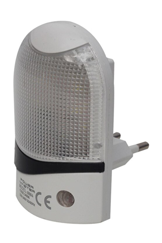 Ledli Fotoselli Sensörlü Gece Lambası 0,5w Ld-9011*ql-8884 8884