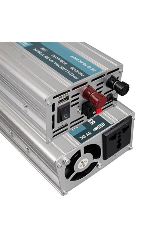 PM-1000 12 Volt 1000 Watt Lcd Şarjlı UPS İnvertör