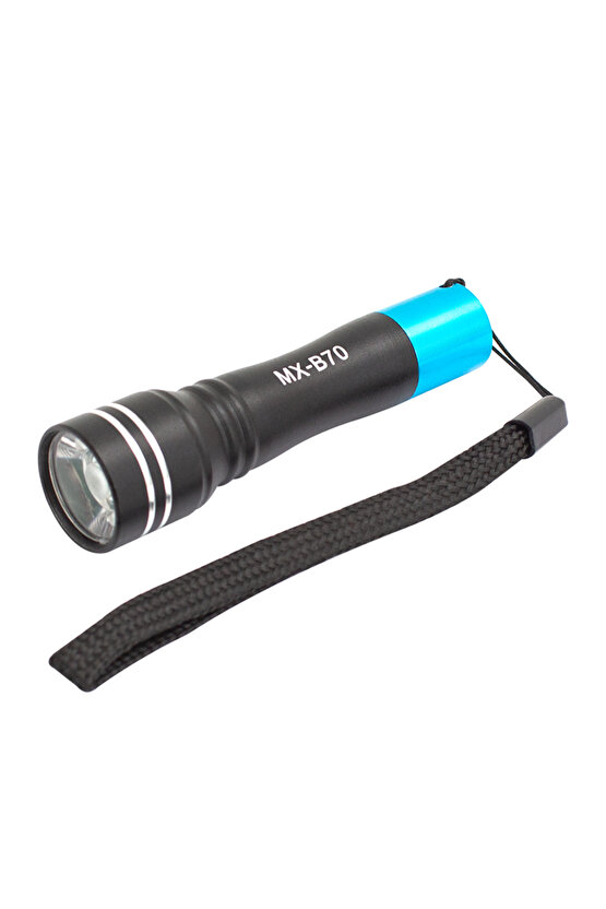 POWERMASTER PM-1339 MX-B70 PİLLİ EL FENERİ