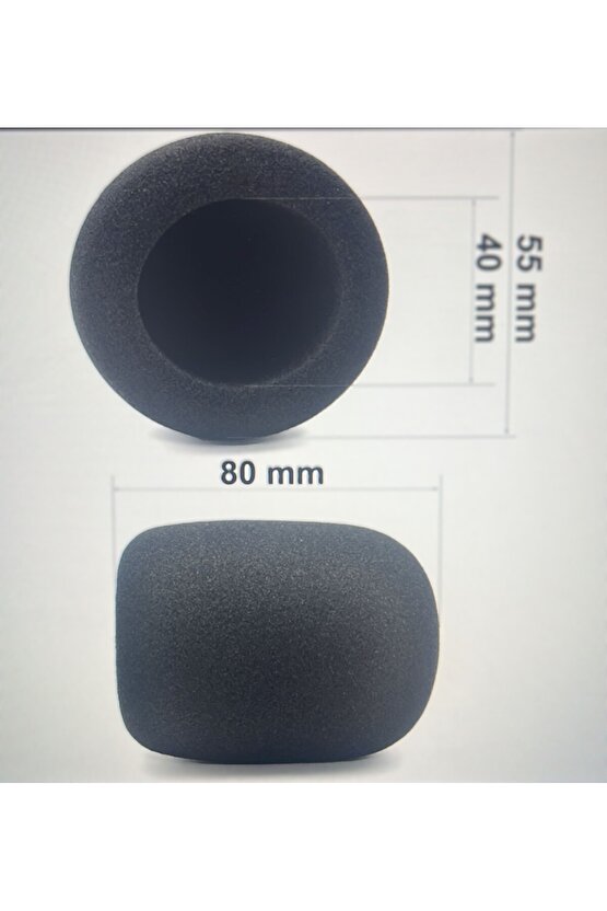 VOKAL MİKROFON SÜNGERİ