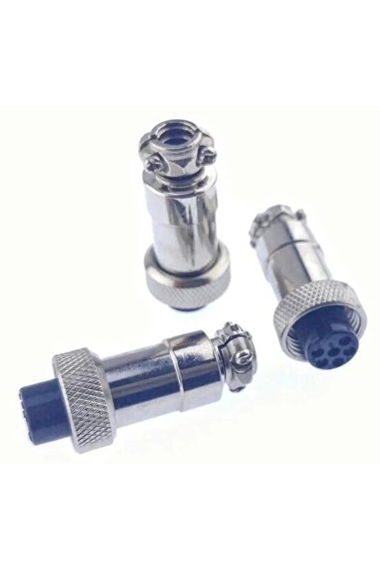 6 PİNLİ DİŞİ MİNİ MAYK FİŞ (4887)