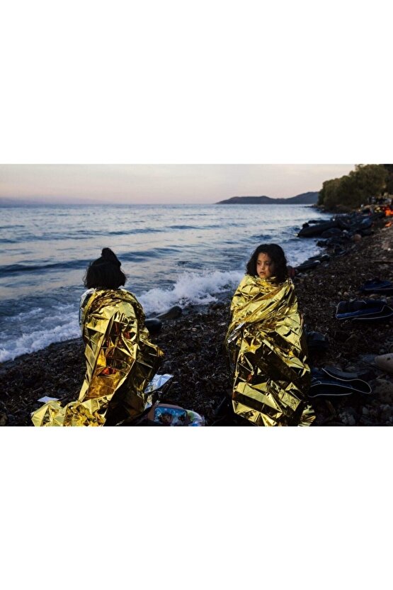 Acil Durum Ilk Yardım Battaniyesi Deprem Survival Termal Battaniye