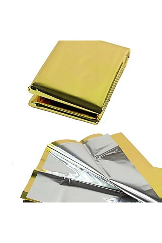 Acil Durum Ilk Yardım Battaniyesi Deprem Survival Termal Battaniye