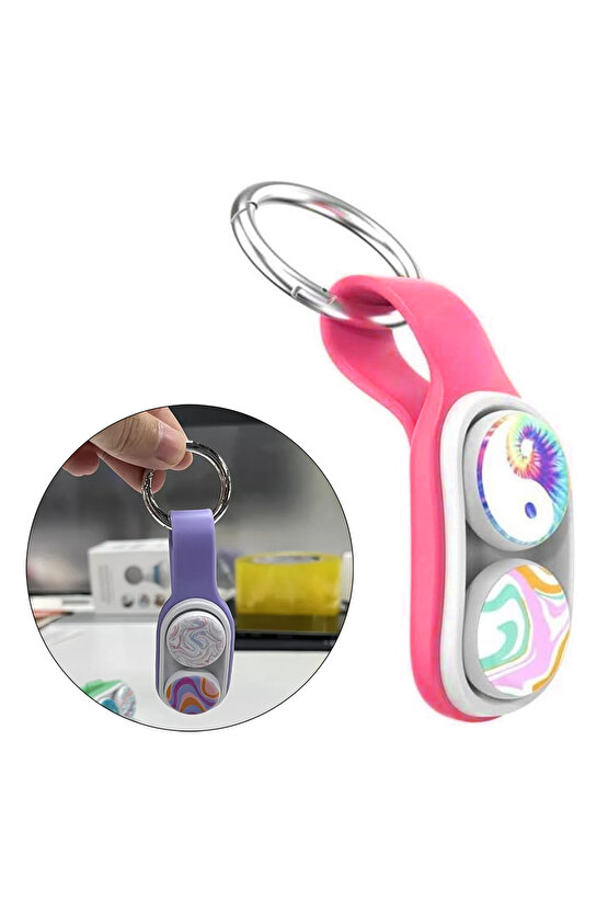 POPPUCK TRİCK MAGNET FİDGET PARMAK STRES SPİNNER (4645)