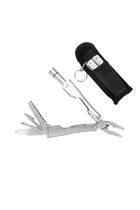 Sunup Çok Fonksiyonlu Pense - Çakı Seti