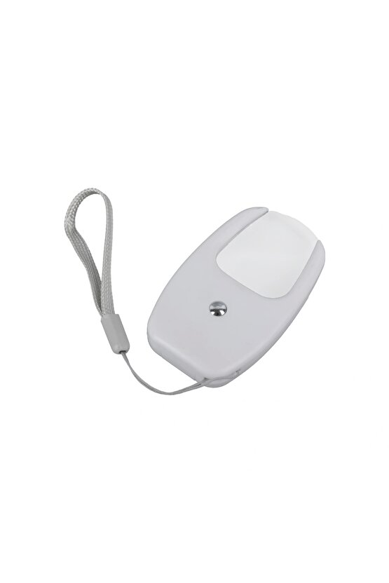 EL TİPİ 2 LEDLİ IŞIKLI ANAHTARLIK BÜYÜTEÇ MİNİ (5047)