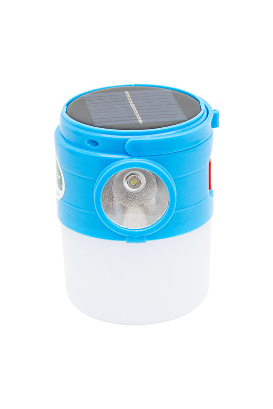 100 WATT ÇOK FONKSİYONLU SOLAR ACİL DURUM LAMBASI (5273)