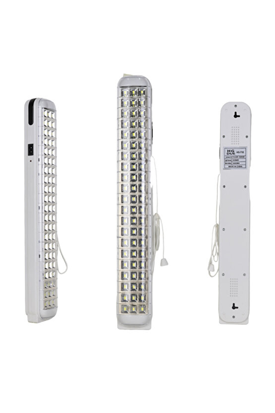 Powermaster Hg-715 63 Ledli Şarjlı Işıldak (relax-28)