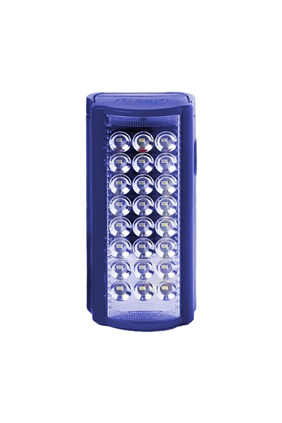 WİNTA- 24 LEDLİ ŞARJLI IŞILDAK (6V4A AKÜLÜ * POWERBANK ÖZELLİKLİ) (K95)