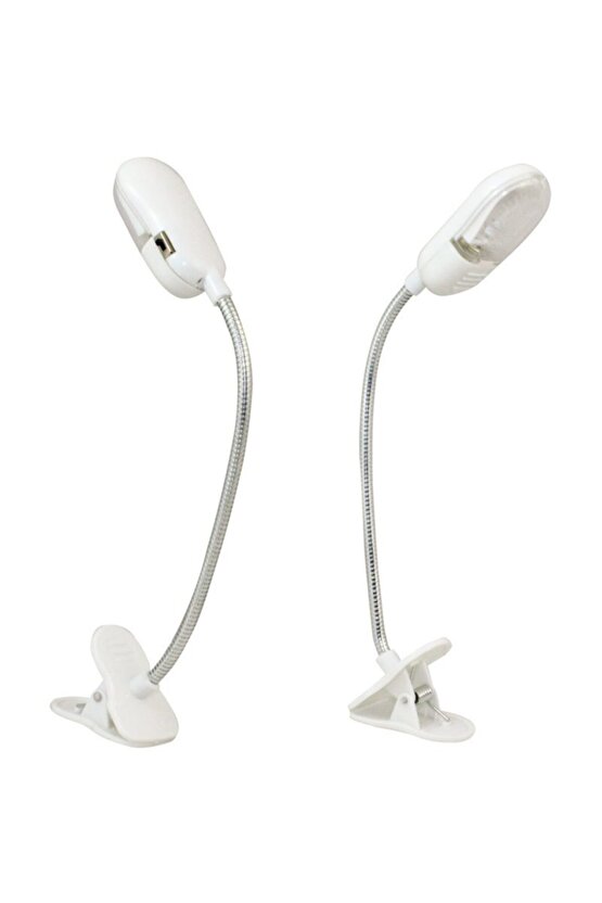 POWERMASTER PİLLİ LEDLİ KİTAP OKUMA LAMBASI