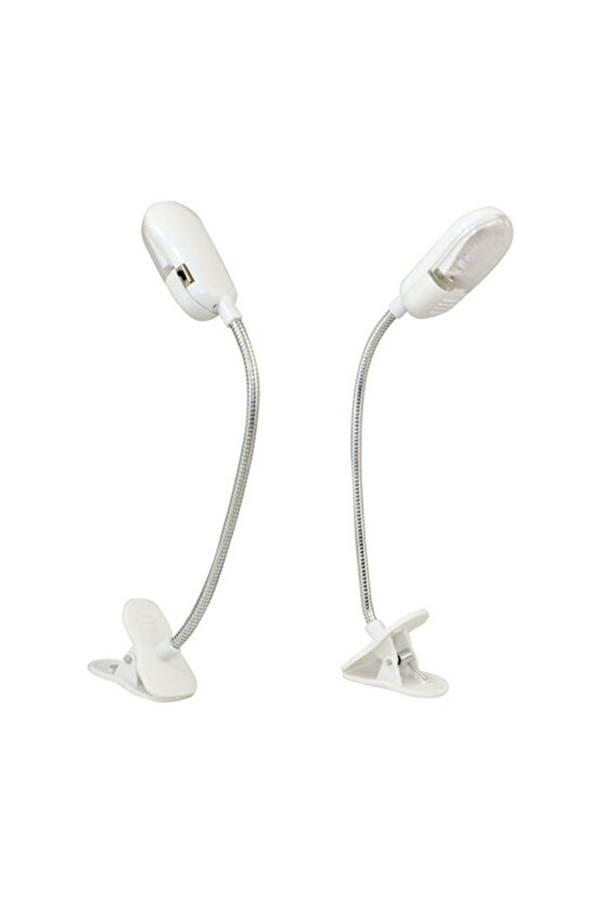 Gd-116 Pilli Ledli Kitap Okuma Lambası