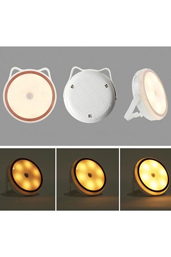 Dnm- Shopzum Jlp-2186 Askili Miknatisli Şarj Edilebilir Gece Lambasi