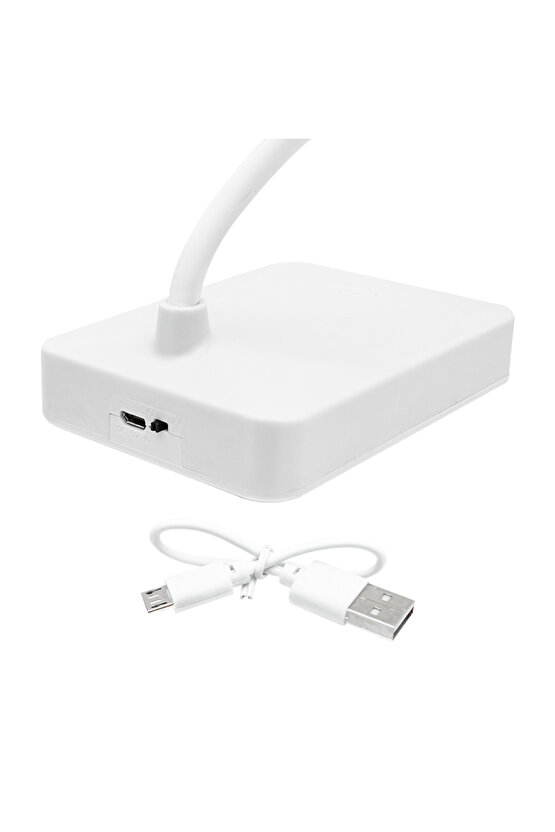 Işbaşıxmd  Isb01  Mx-8803A Usbli Dokunmatik Düğmeli Üç Modlu Masa Lambasi (Işbaşı)