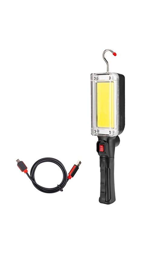 Şarjlı Çalışma Feneri Zj-8859