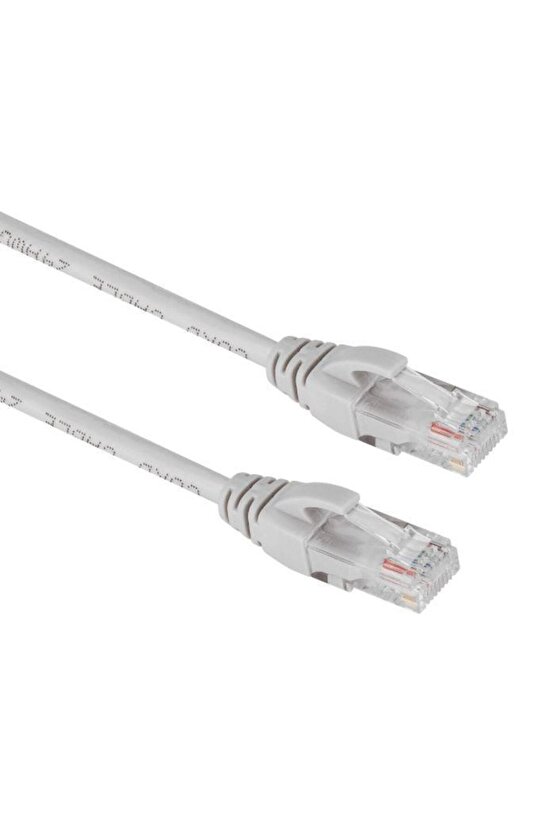S-link Cat6 2 Metre Gri Utp Patch Kablo 2 Metre Ethernet Kablosu
