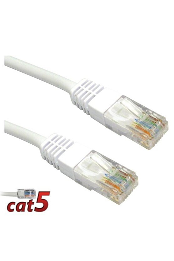 30 Metre Ethernet Kablosu Cat5 Orjinal Başlıklı 245022