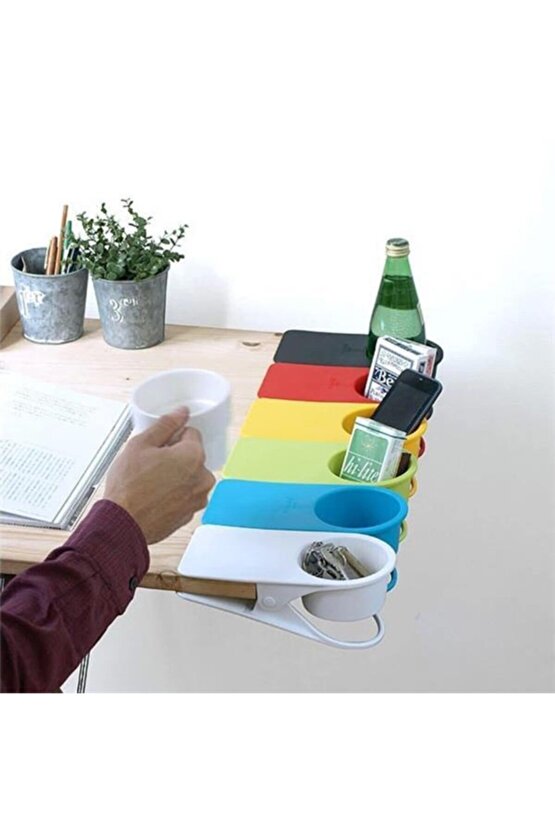 Masa Kenarı Bardak Tutucu Kolay Montaj