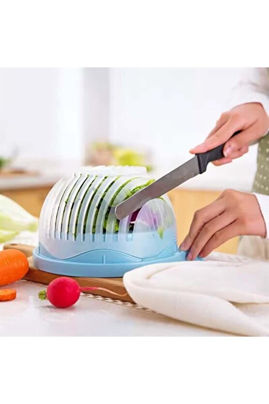 Pratik Meyve Sebze Salata Dilimleyici Kesici (5273)