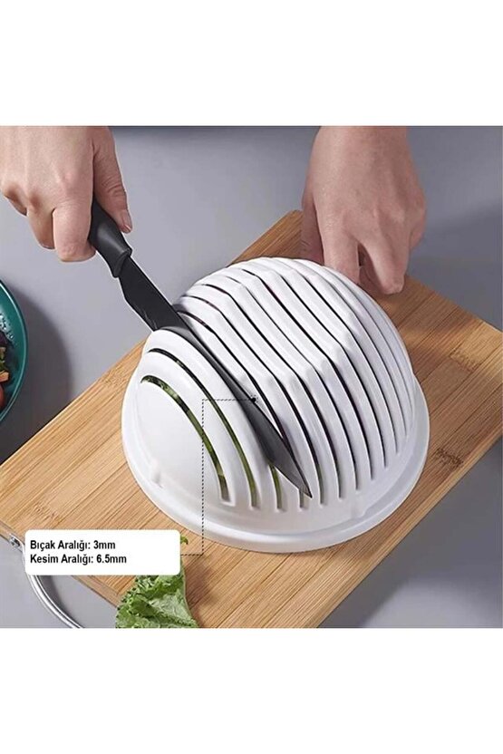 Pratik Meyve Sebze Salata Dilimleyici Kesici (5273)
