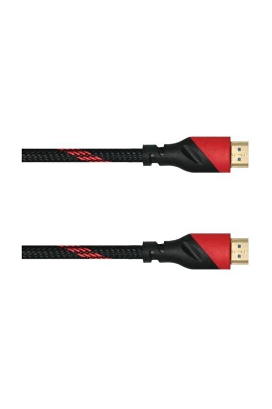 3 Metre Hdmi Kablo 1.4v 4k Full Hd Tv Görüntü Hdmi Kablosu Örgülü 3m