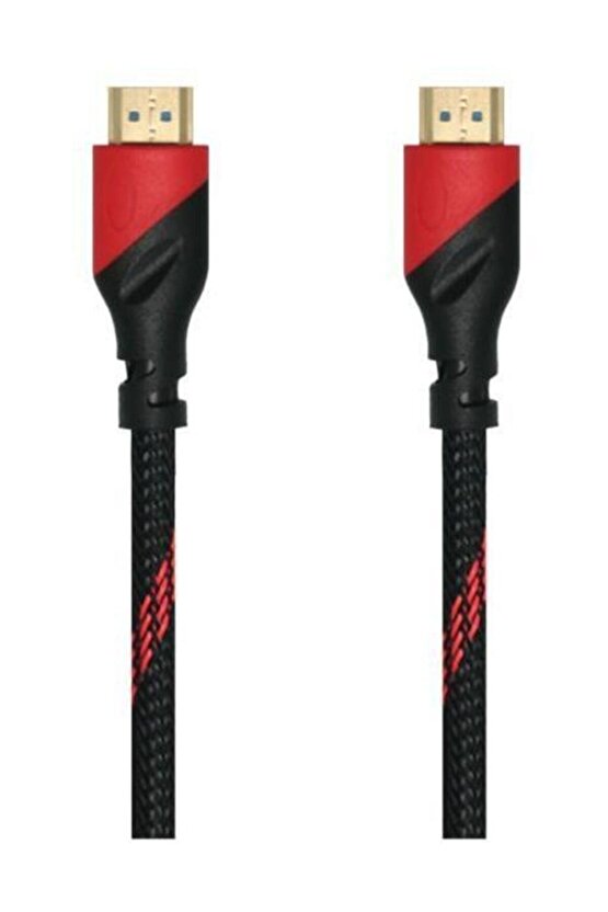 3 Metre Hdmi Kablo 1.4v 4k Full Hd Tv Görüntü Hdmi Kablosu Örgülü 3m