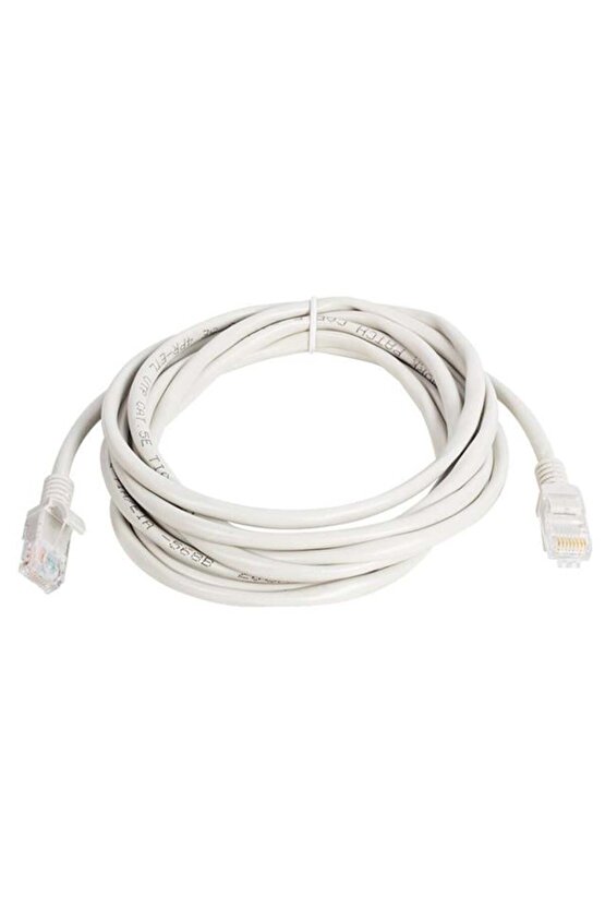 Cat5 5 Metre RJ45 Patch Network Ethernet İnternet Kablosu G-505C (784)