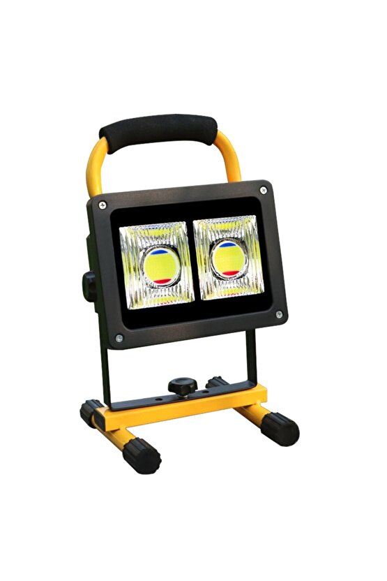 Kamp W865b Usbli Şarjlı Çok Fonksiyonlu Çalışma Lambası Siyah Portarif