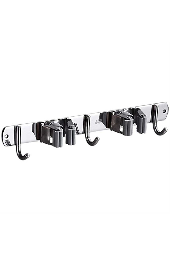 SN-26349 ÜÇ Kancalı Çift Klipsli Askılık