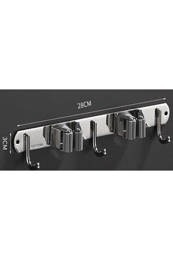 Sn-26349 Üç Kancali ÇiFt KliPsli Askilik