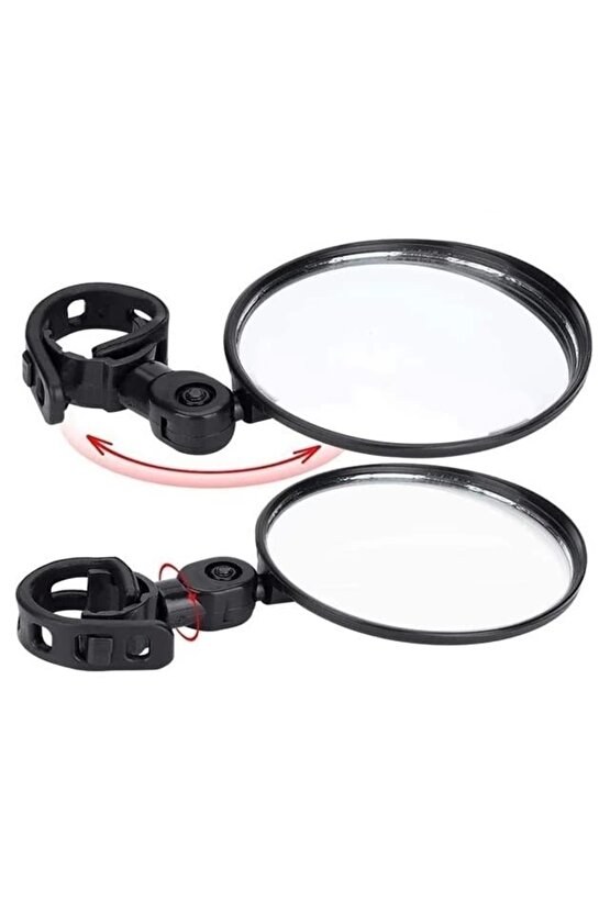 SN-27123 Elektrikli Scooter Bisiklet Dikiz Aynası